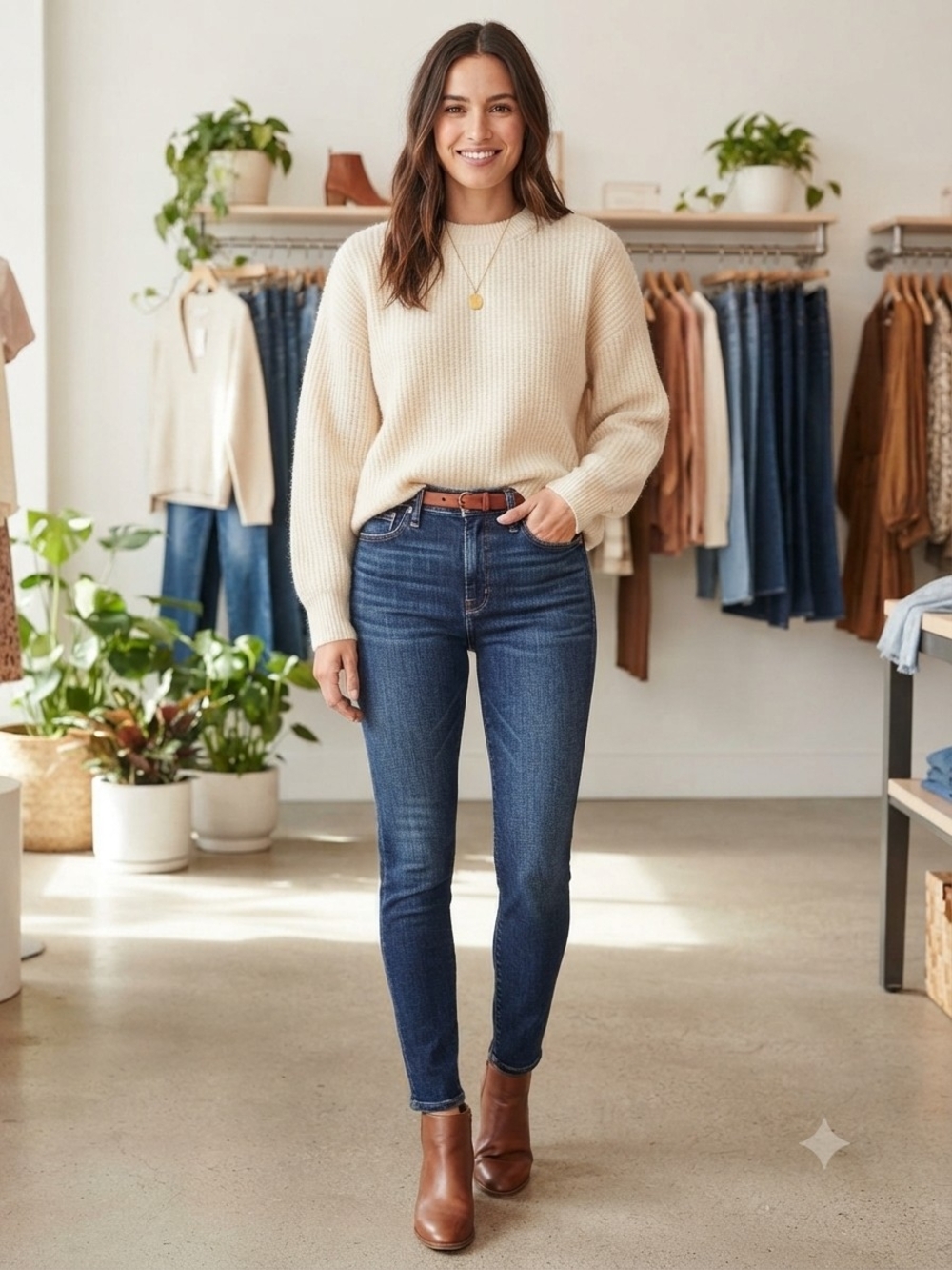 Madewell 10" High-Rise Skinny Jeans – Size 32/ 29 Dark Indigo